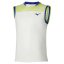 Mizuno Stargazer Shadow Sleeveless – Pánské tenisové tílko – Bílá