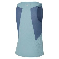 Mizuno DryAeroFlow Tank – Pánské běžecké tílko – Šedá