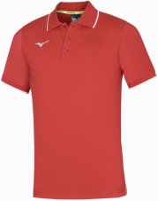 Mizuno Polo – Pánské volnočasové triko – Červená
