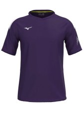 Mizuno MZNRB Tee – Pánské sportovní triko – Fialová
