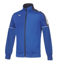 Mizuno Knitted Track Jacket – Juniorská lehká sportovní bunda – Modrá