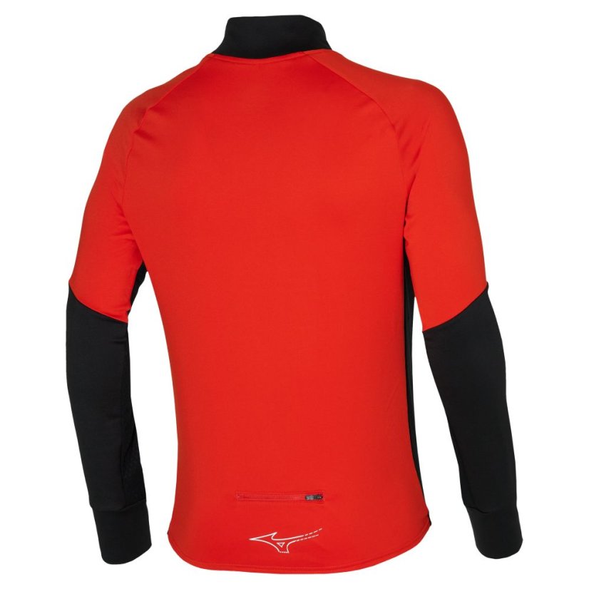 Mizuno Warmalite HZ – Pánská funkční mikina – Červená