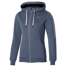 Mizuno Release Sweat Jacket – Dámská sportovní mikina – Modrá