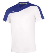 Mizuno Authentic Myou Tee – Pánské sportovní triko – Bílá