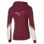 Mizuno Sweat Jacket – Dámská sportovní mikina – Vínová