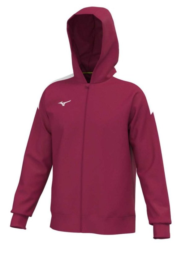 Mizuno MZNRB Track Jacket – Pánská lehká sportovní bunda – Červená