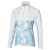 Mizuno Paris Athlete Hybrid Warm up Jacket – Dámská sportovní bunda – Bílo-modrá