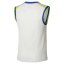 Mizuno Stargazer Shadow Sleeveless – Pánské tenisové tílko – Bílá