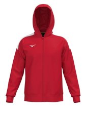 Mizuno MZNRB Track Jacket – Pánská lehká sportovní bunda – Červená