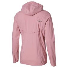 Mizuno Trail Waterproof 20K Hooded Jacket – Dámská nepromokavá běžecká bunda – Růžová