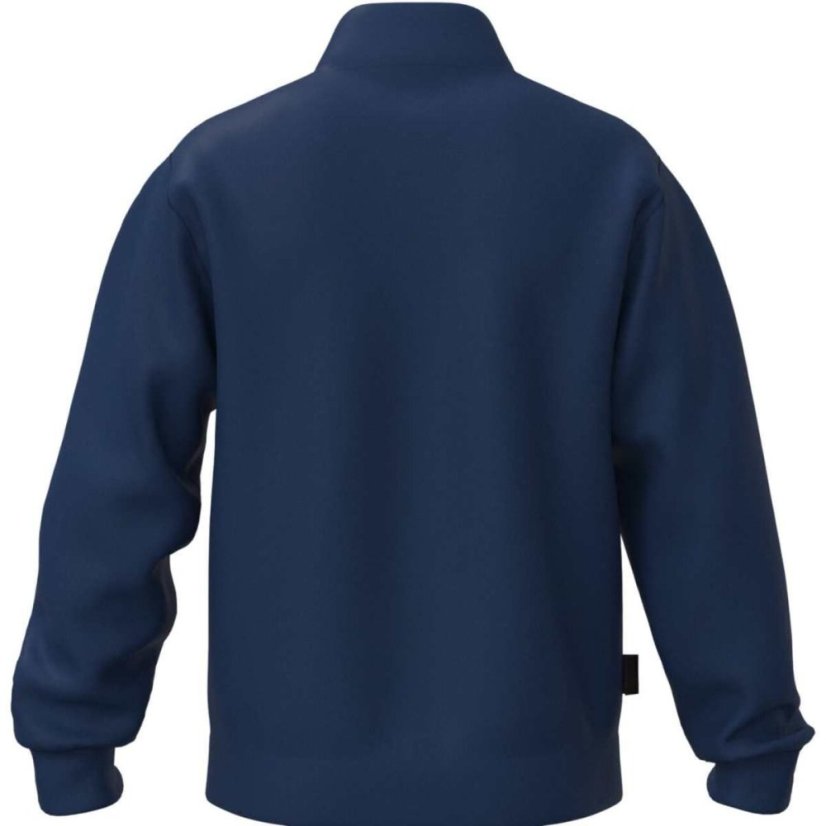 Mizuno Athletic 1/4 Zip top – Pánská sportovní mikina – Modrá