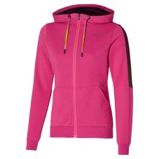 Mizuno Release Sweat Jacket – Dámská sportovní mikina – Červená