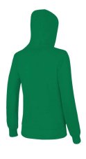 Mizuno Sweat FZ Hoodie – Dámská sportovní mikina – Zelená