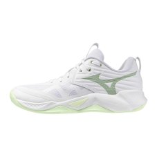 Mizuno Wave Momentum Pro – Dámská volejbalová obuv – Bílá