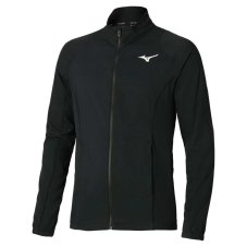 Mizuno Frontier Shadow Jacket – Pánská tenisová bunda – Černá