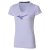 Mizuno Core Runbird Tee – Dámské běžecké triko – Fialová