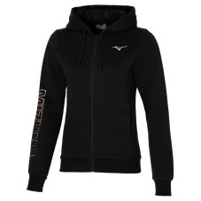 Mizuno Sweat Jacket – Dámská sportovní mikina – Černá