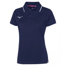 Mizuno Polo – Dámské volnočasové triko – Tmavě modrá