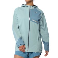 Mizuno Waterproof 20K ER Jacket – Dámská nepromokavá běžecká bunda – Modrá