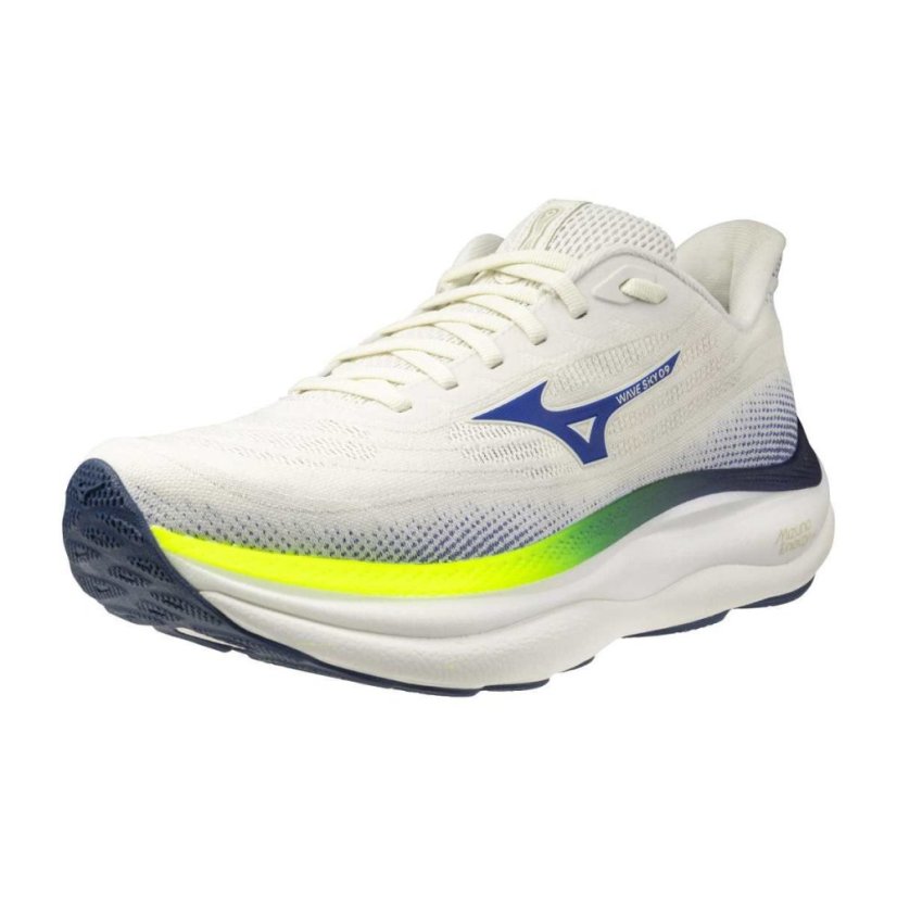 Mizuno Wave Sky 9 – Pánská silniční běžecká obuv – Bílá - Velikost: EUR 42