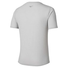 Mizuno Core Runbird Tee – Pánské běžecké triko – Stříbrná