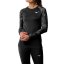 Mizuno Virtual Body G5 Crew Neck – Dámské termotriko – Černá