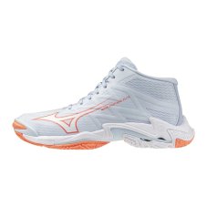 Mizuno Wave Lightning Elite Mid – Dámská volejbalová obuv – Modrá