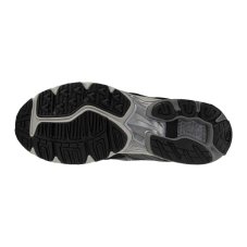 Mizuno Wave Rider 10 Suede – Unisex volnočasové tenisky – Černá