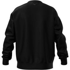 Mizuno Athletic Crew Neck – Pánská sportovní mikina – Černá
