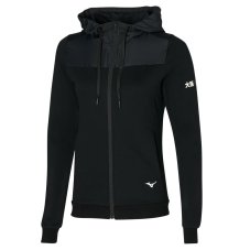 Mizuno Sweat Jacket – Dámská sportovní mikina – Černá