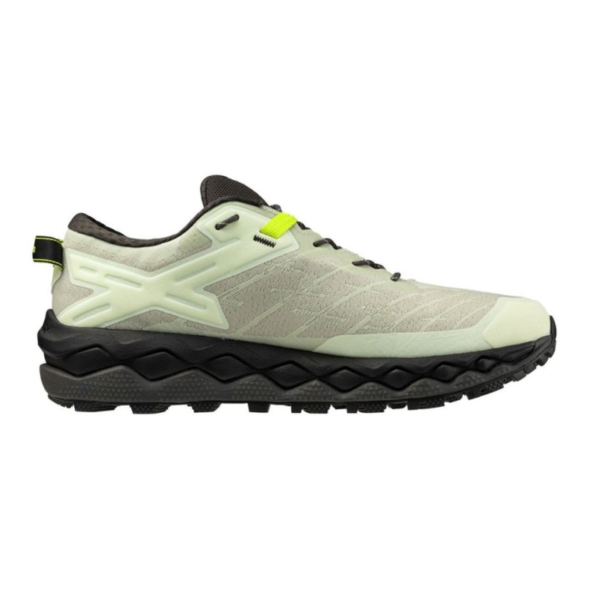 Mizuno Wave Mujin LS GTX – Unisex trailová běžecká obuv – Světle zelená