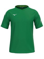 Mizuno MZNRB Tee – Pánské sportovní triko – Zelená
