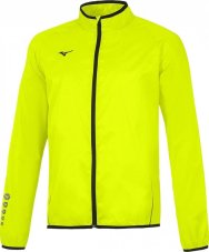 Mizuno Authentic Rain Jacket – Pánská nepromokavá běžecká bunda – Žlutá