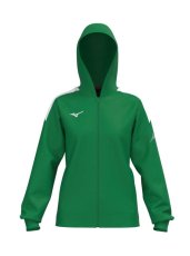 Mizuno MZNRB Track Jacket – Dámská lehká sportovní bunda – Zelená