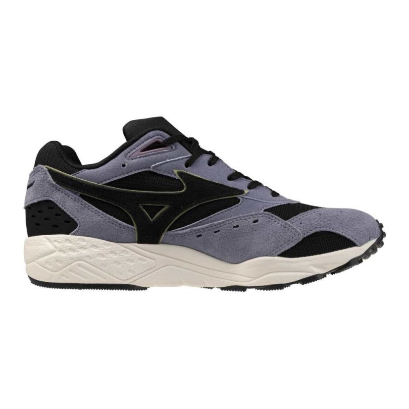 Mizuno Contender – Unisex volnočasové tenisky – Šedo-černá - Velikost: EUR 38.5