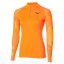 Mizuno Virtual Body G5 Half Zip – Dámské termotriko – Oranžová