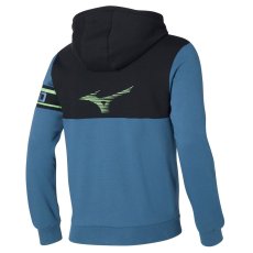 Mizuno Sweat Jacket – Pánská sportovní mikina – Modrá