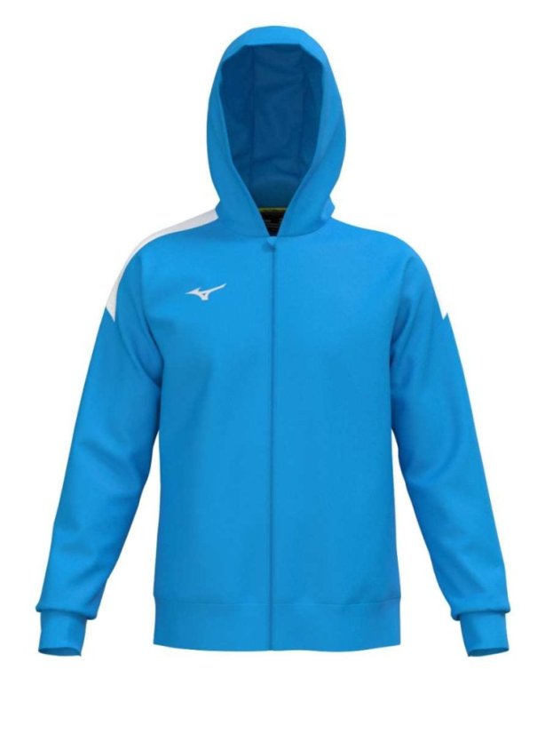Mizuno MZNRB Track Jacket – Pánská lehká sportovní bunda – Modrá - Velikost: XL