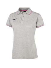 Mizuno Polo – Dámské volnočasové triko – Šedá