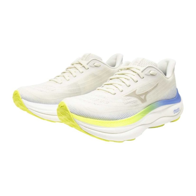 Mizuno Wave Sky 9 – Dámská silniční běžecká obuv – Bílá - Velikost: EUR 40.5