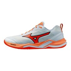Mizuno Wave Stealth Elite – Unisex halová obuv – Bílá