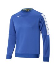 Mizuno Nara Training Sweat – Juniorská sportovní mikina – Modrá