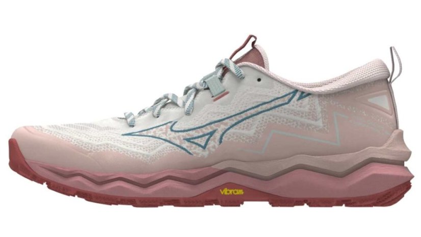 Mizuno Wave Daichi 9 – Dámská trailová běžecká obuv – Světle růžová