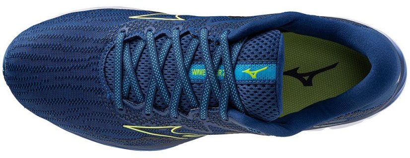 Mizuno Wave Rider 27 – Pánská silniční běžecká obuv – Modrá