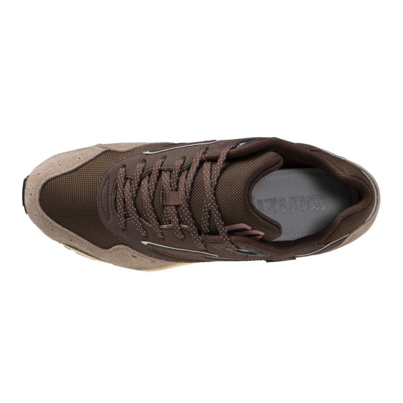 Mizuno Contender Cordura – Unisex volnočasové tenisky – Hnědá - Velikost: EUR 37