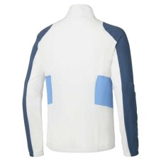 Mizuno Frontier Shadow Jacket – Pánská tenisová bunda – Bílá