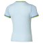 Mizuno Stargazer Tee – Dámské tenisové triko – Modrá