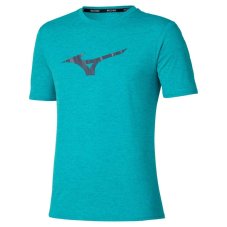 Mizuno Core Runbird Tee – Pánské běžecké triko – Zelená