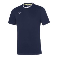 Mizuno Tee – Juniorské volnočasové triko – Tmavě modrá