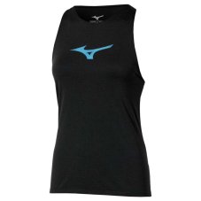 Mizuno Core Runbird Tank Top – Dámské běžecké tílko – Černá